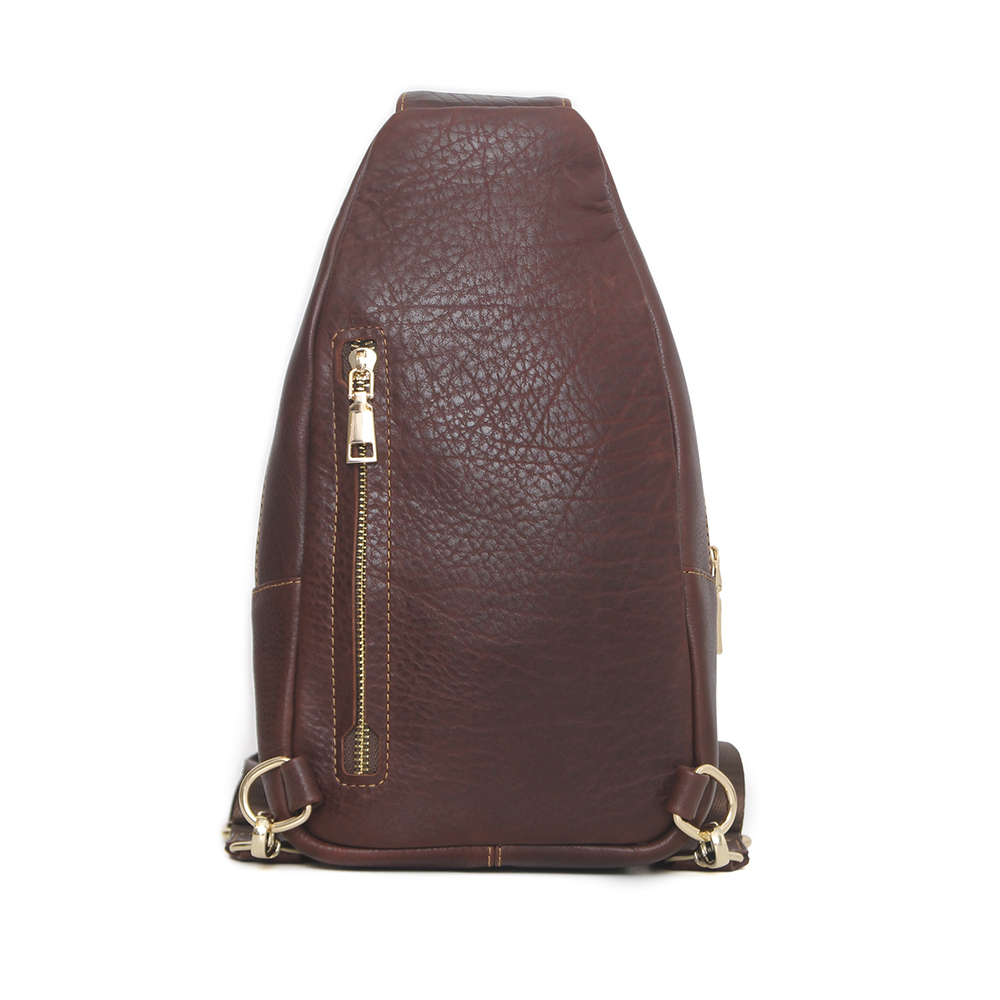 MOCHILA MORRAL MINI CROSS MRD-000393 MARRON 