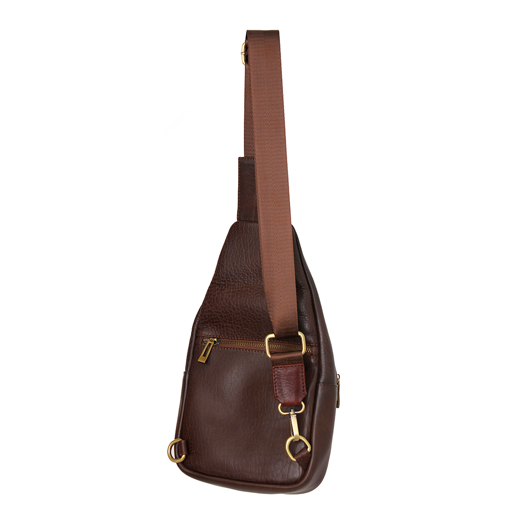 MORRAL CROSSED FRANJAS VERTICALES MRC-000394 CAFE