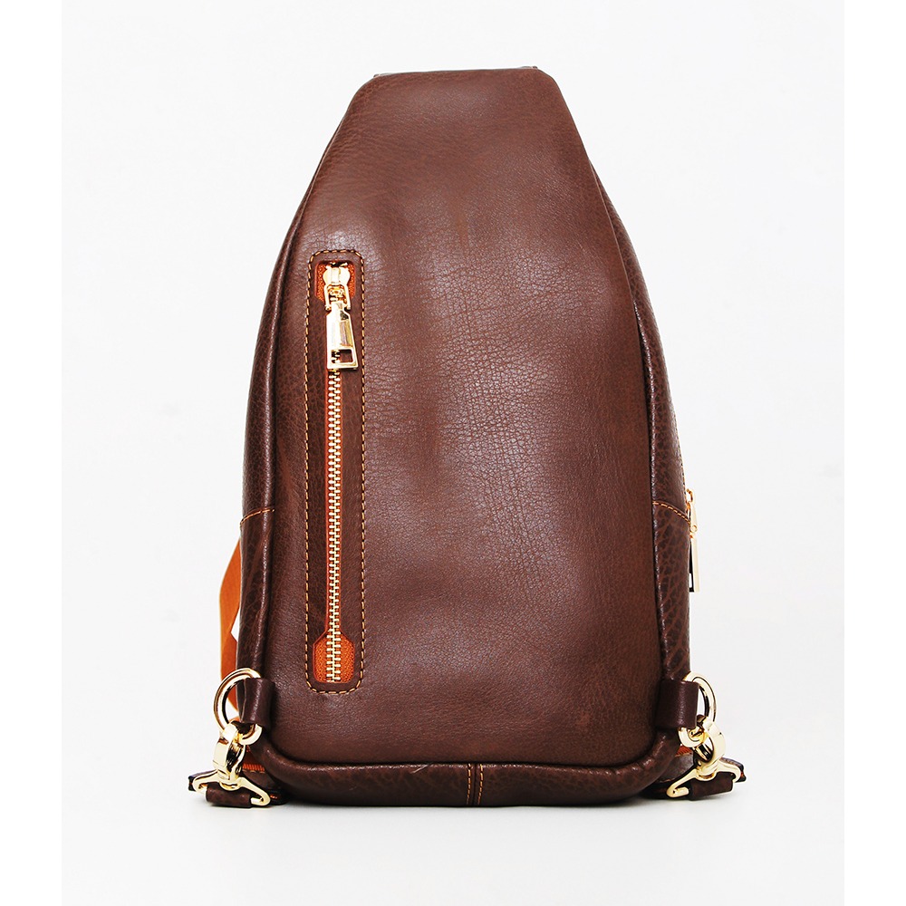 MOCHILA MORRAL MINI CROSS MRD-000403 MARRON 