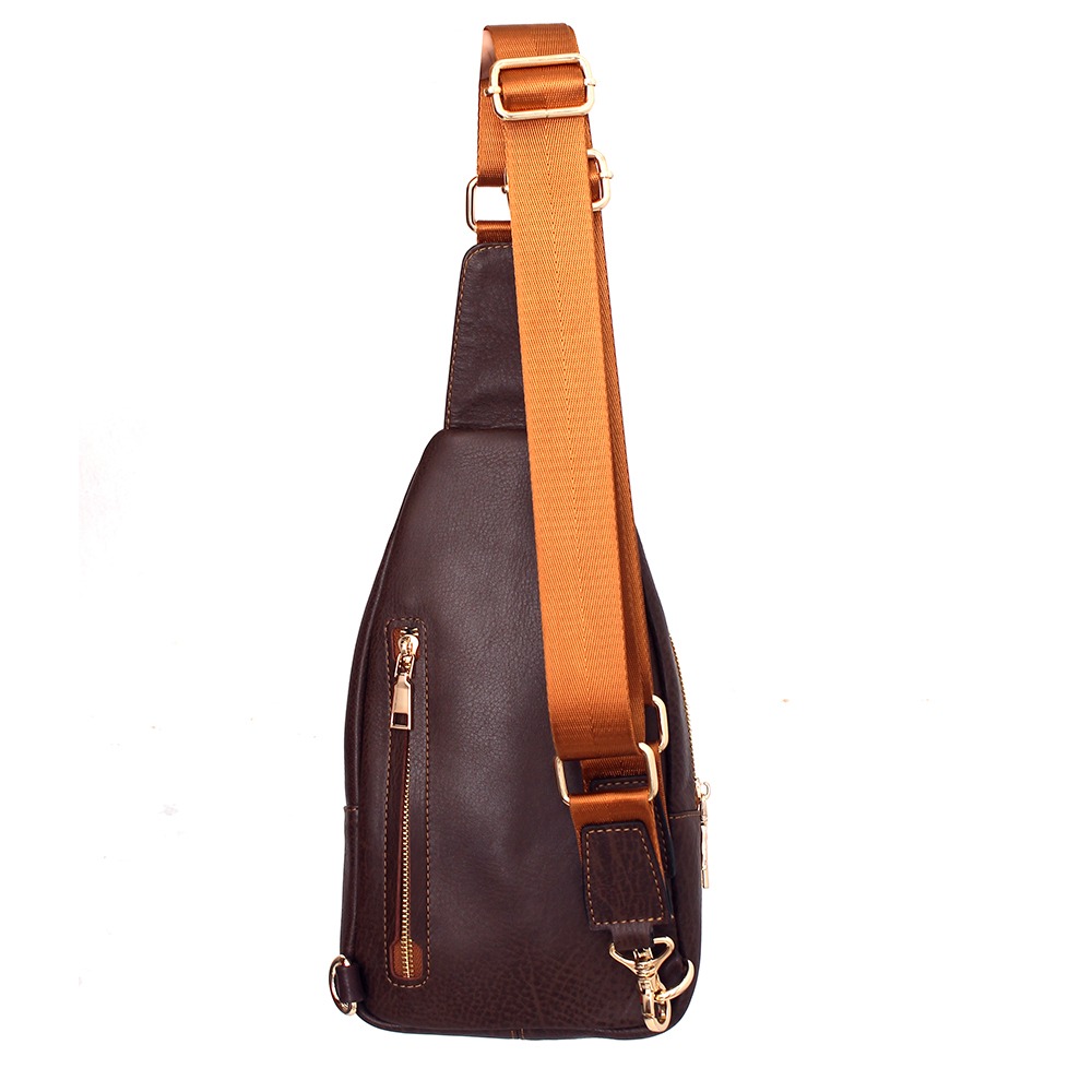 MOCHILA MORRAL MINI CROSS MRD-000403 MARRON 