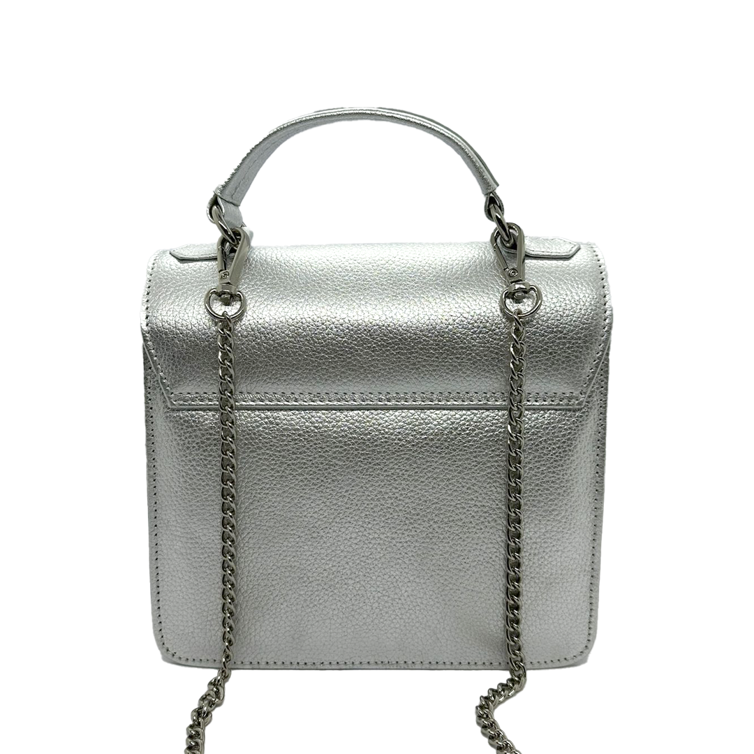 CARTERA CD-000405 PLATEADO